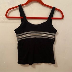 Vintage Tops - Vintage 90s skater sweater cropped tank top Vintage Tops - Vintage 90s skater sweater cropped tank top